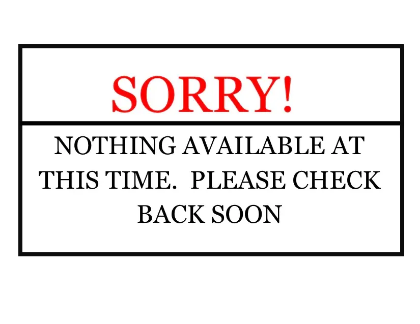 Sorry! Nothing here at the moment